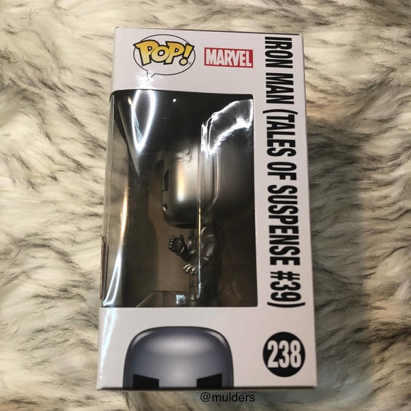 New Funko Marvel Iron Man #238 Tales of Suspense First Appearance Funko Pop - Picture 4 of 9